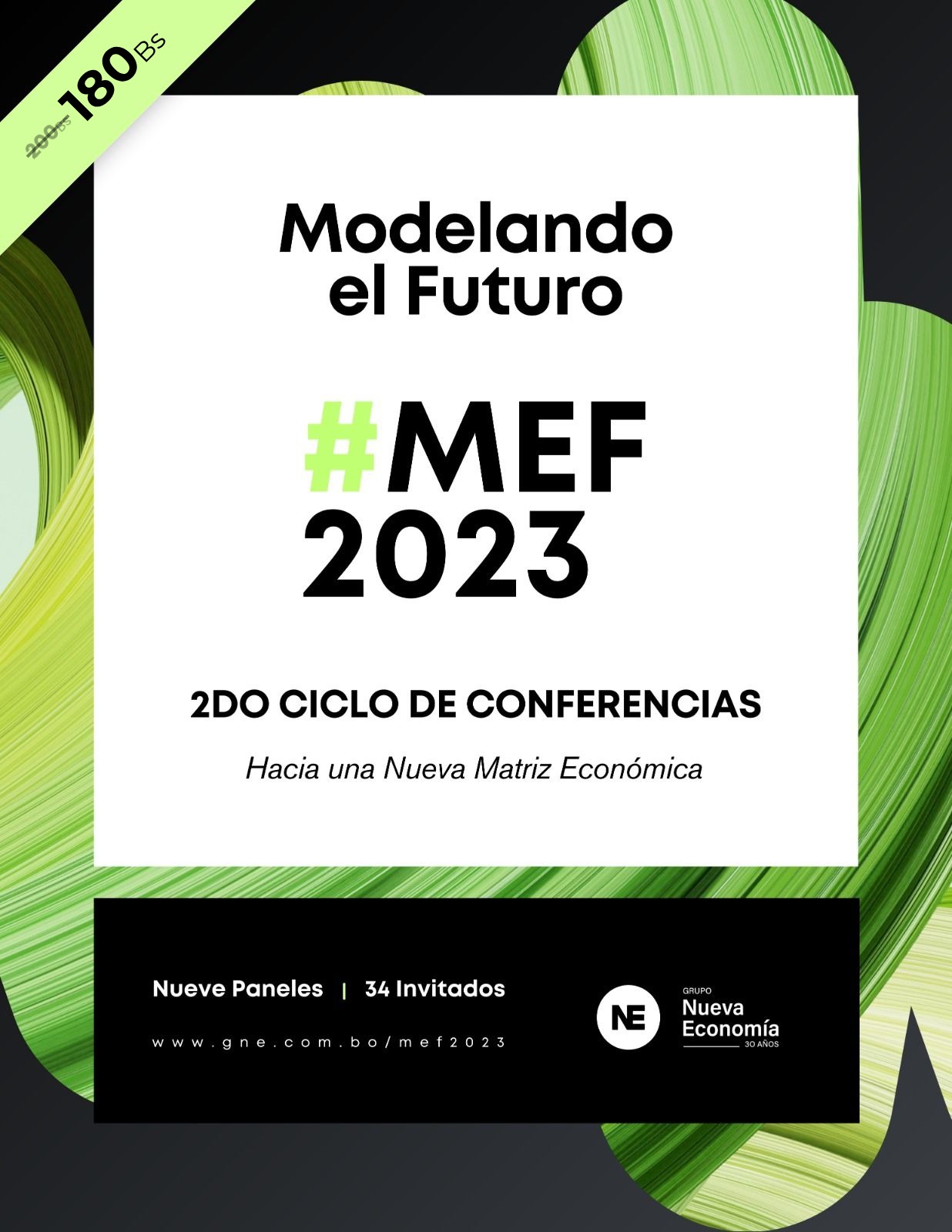 Tapa Modelando el Futuro MEF2023 - Libro fisico